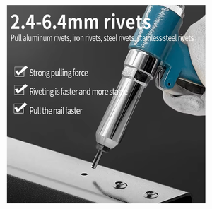 <span class=keywords><strong>Pistola</strong></span> Remachadora Neumática de Acero Inoxidable de Alta Resistencia YS-6364 - Herramienta de Remachado Industrial Neumática para Remaches Ciegos de 2.4-6.4mm - Product Image 6