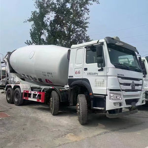 HOWO 6x4รถผสมซีเมนต์ดีเซลราคาประหยัดปั๊มแบริ่งเครื่องยนต์ที่มีประสิทธิภาพใหม่ - Product Image 6