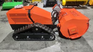 เครื่องตัดหญ้าไร้สายอุตสาหกรรม Elysian UR800E 48V ควบคุมระยะไกลด้วยรีโมท ใช้พลังงานไฟฟ้าล้วน กำลังไฟ 3000 วัตต์ แบตเตอรี่ใช้งานได้ยาวนาน ขนาดใบมีด 800 มม. - Product Image 6
