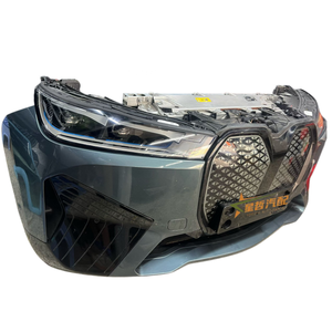กันชนรถยนต์สำหรับ <span class=keywords><strong>BMW</strong></span> <span class=keywords><strong>IX</strong></span>, I8 IX1IX3 ชุดประกอบกันชนหน้าสำหรับ<span class=keywords><strong>รถ</strong></span>ยนต์ใหม่ ตะแกรงหม้อน้ำ กันชนหน้าและหลังพร้อมไฟหน้า - Product Image 2