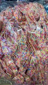 Sprinkles Ornamate 1,2 cm de ancho Mágico Faux Sprinkle Water Tape <span class=keywords><strong>Elf</strong></span> Autoadhesivo Jewel Tape para pinza de pelo Faux Bake Craft Supply - Product Image 5