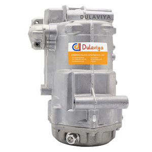 Compresseur de climatisation 926005749R pour <span class=keywords><strong>RENAULT</strong></span> Zoe Box Hatchback BFM / NISSAN Leaf NV200 ES27C 926002286R 926008999R A0001E2JR110 - Product Image 2