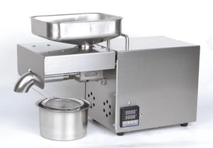 Extractor de Aceite de Coco por Presión en Frío Yaomatec para Uso Doméstico, Extractor de Aceite de Semillas de Girasol, Prensa de Aceite de Acero Inoxidable - Product Image 3