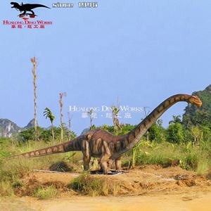 Statue de <span class=keywords><strong>dinosaure</strong></span> géant, réaliste, robot qui marche, 1 pièce - Product Image 4