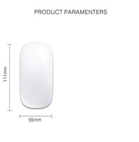 TBFIT Optique originale haut de gamme pour souris sans fil 1200 DPI Mini multi-appareils élégants pour MacBook et ordinateur portable tout neuf en stock