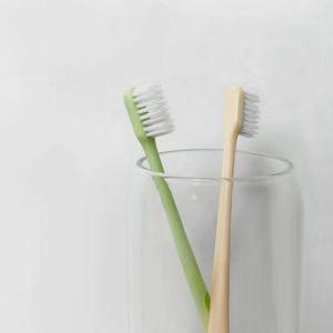 UUYP <span class=keywords><strong>Brosse</strong></span> à dents de luxe délicate pour les gencives, jetable, écologique, à poils <span class=keywords><strong>extra</strong></span> doux, nettoyage oral avancé, nettoyage oral en vrac pour la maison - Product Image 1