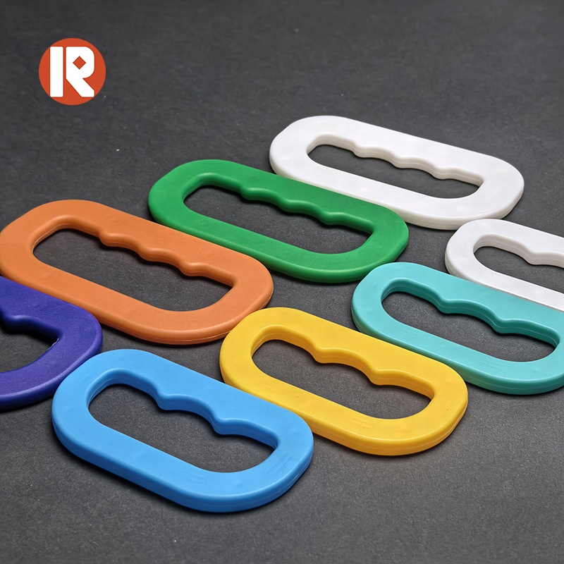 Factory Supply Various PP/PE Rice Bag Handle Plastic Buckle Handle Manufacturer