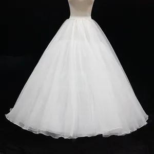 P8957 Hot Koop Fashion Lange Hoepel Crinoline Mermaid Petticoat Leverancier