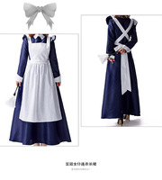 Costume de cosplay d'anime pour femmes, robe de demoiselle d'honneur, groupe de personnages de la sorcière Sophie Hatter et du magicien Howl, fête d'Halloween