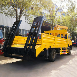 دونغفنغ 3-5 طن ذراع رافعة جديدة مركبة 4 × 2 شحن صغير مع رافعة باب خلفي - Product Image 2