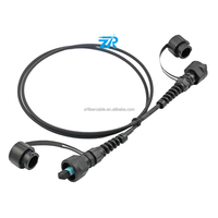 Cable de conexión RRU BBU RRH CPRI SC LC/PC MPO, cable de conexión, cable de fibra óptica, conector ODVA, cable de conexión impermeable FTTA ODVA