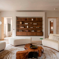 Villa d'inspiration scandinave romantique, appartement, personnalisation complète de la maison, service de design d'intérieur, design graphique, respectueux de l'environnement