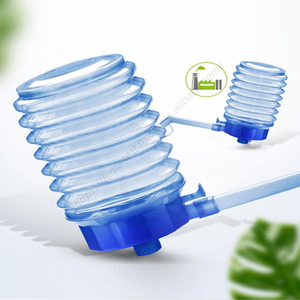 Pompe à eau manuelle portable en plastique Syh418 pour grandes bouteilles – Vente en gros - Product Image 3