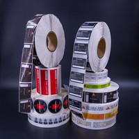 Étiquette autocollante luxueuse en feuille d'or métallique brillante pour les faveurs de mariage, les logos d'entreprise, l'emballage de produits, élégante, estampée à chaud