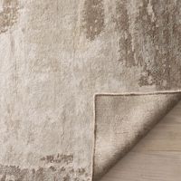 Moderner Persischer Stil Blauer Handgeknüpfter Wollteppich Schöne Blumenmuster Geschnittener Flor-Technik für Küchen-Komfort-Design