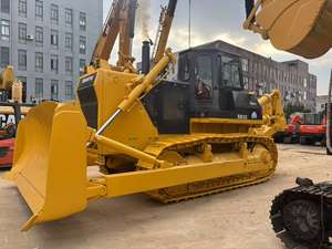 Bulldozer usado Shantui SD32 Bulldozer de segunda mano SD32 con buenas condiciones - Product Image 5