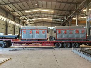 Chaudière à vapeur manuelle à tubes horizontaux DZH à vente chaude, haute efficacité, faible <span class=keywords><strong>consommation</strong></span>, capacité de 1 à 6 t/h, usage industriel - Product Image 6