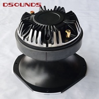 Driver HF 2 Inci dengan Horn Titanium, Tweeter Speaker Magnet Besar, Driver HF 2 Inci dengan Horn Tweeter Speaker, Daya Besar untuk Audio