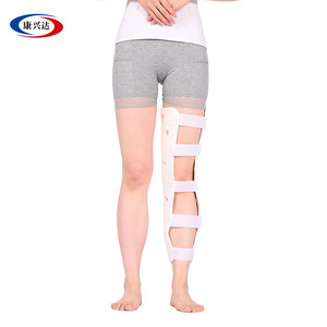 Knee and lower limb fixation brace, foam polymer <b>bed</b> rest orthopedic knee joint fixation brace, <b>leg</b> fixation <b>support</b> - Product Image 4