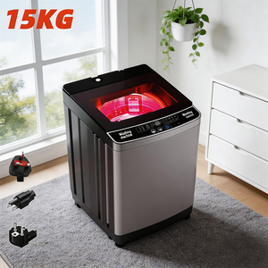 Wholesale Small Smart <strong>Washing</strong> <strong>Machines</strong> with Dryer Automatic Household <strong>Washing</strong> <strong>Machine</strong> 15Kg <strong>Top</strong> <strong>Loading</strong> - Product Image 1