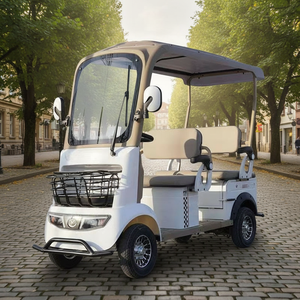 Scooter de mobilité à 4 roues QiFan avec moteur sans balais, batterie 48V, scooter de mobilité 4 places - Product Image 4