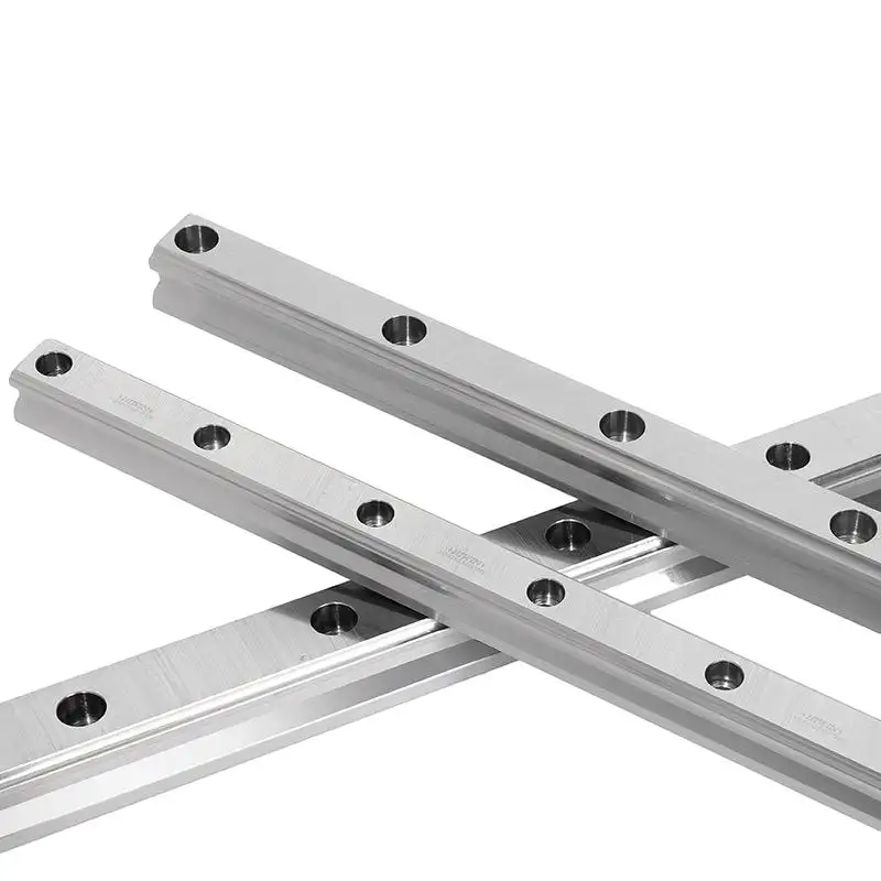 100% Hiwin Original Taiwan linear motor rail HGH15 HGH20 2000mm Guideway Block CNC Machine 25mm Heavy Duty Linear Guide