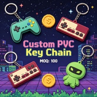 Porte-clés en PVC personnalisé avec design anime, forme sur mesure, logo couleur personnalisée, impression UV, étanche, léger, emballage en vrac