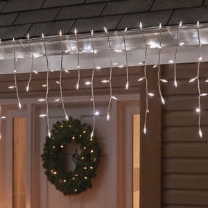 Boda Lluvia Gota Cascada Goteo <span class=keywords><strong>Exterior</strong></span> Navidad Decoración <span class=keywords><strong>Guirnalda</strong></span> LED Ventana Hada Carámbano <span class=keywords><strong>Luces</strong></span> - Product Image 6