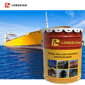 Excelente Pintura Marina Ecológica de Dos Componentes, Antióxido, Anticorrosión, Resina Epoxi Roja, Imprimación para Barcos, Revestimiento Líquido - Product Image 4