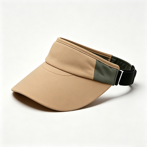 หมวกกันแดดทรงโค้งแบบแห้งเร็วสำหรับทุกเพศ-UPF50+ ป้องกันรังสียูวี หมวกกีฬาพร้อมสายรัดปรับได้สำหรับการเดินทางกลางแจ้ง กอล์ฟ เทนนิส - Product Image 3