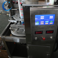 Équipement d'emballage de thé électrique entièrement automatique à scellage par ultrasons avec contrôle PLC pour applications alimentaires et chimiques, sacs en nylon