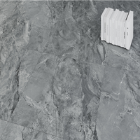 Wasserdichter LVT-Bodenbelag 1,8mm Dick Selbstklebende Vinylplanken mit Marmoroptik für Küche und Wohnbereich Feuerfest Bfl-s1
