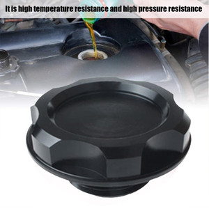 Tampa de Alumínio para Óleo do Motor e Tanque de Combustível (1 Peça) para Honda Civic - Product Image 6