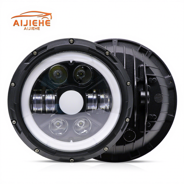 High Low Beam Led Headlight for Off-road 40w Led Work Lights Waterproof Auto Accessories