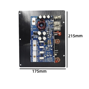 Carte d'amplification audio pour voiture 12V, carte d'amplificateur pour caissons de basses, amplificateur auto 120W <span class=keywords><strong>classe</strong></span> D, haute qualité et <span class=keywords><strong>meilleur</strong></span> prix - Product Image 4