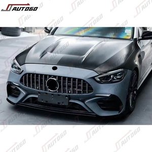 Kit de carrosserie en matériau ABS PP de nouvelle conception pour Benz W205 2015 2016 2017 <span class=keywords><strong>2018</strong></span> 2019 2020 2021 Mise à niveau vers 2022 W206 E63S AMG Assembly Assy - Product Image 4