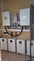 Batterie solaire murale SWA ENERGY 5 kWh 51,2 V 100 Ah, solution de stockage d'énergie LiFePO4 certifiée TUV UL, 6000 cycles, montable en rack