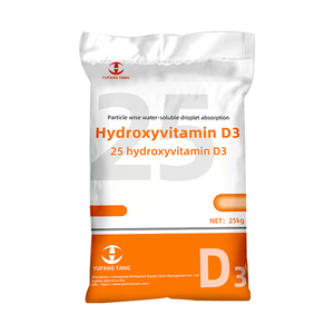 Aminoácidos de Grado Alimenticio para Aditivos Alimentarios, Aminoácidos D3 Activos, 25-Hidroxivitamina D3, 25-<span class=keywords><strong>OH</strong></span>-VD3, para Alimentación Animal, de Grado Certificado, de Grado, Al por Mayor, a la Edad de 2000 - Product Image 5