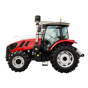 Tracteur de Jardin/Mini-tracteur <span class=keywords><strong>Agricole</strong></span> 4x4 avec Cabine, Moteur 50HP 80HP 100HP – Fournisseur Fabricant - Product Image 3