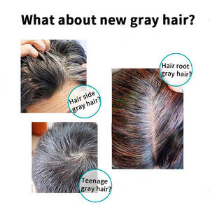 2024 meilleure vente noir <span class=keywords><strong>cheveux</strong></span> couleur <span class=keywords><strong>Spray</strong></span> sain rapide facile à utiliser couverture blanc gris <span class=keywords><strong>cheveux</strong></span> racines <span class=keywords><strong>Spray</strong></span> - Product Image 2