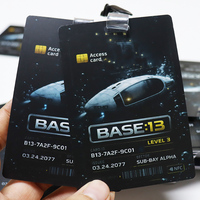 Badge de carte d'accès VIP personnalisé Kofei, carte d'identité du personnel en polyester avec cordon de cou pour les événements