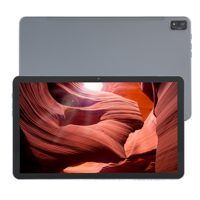 Tablet PC Digital Android 11 inci kustom, dengan layar pintar prosesor Octa Core layar Bezel Super sempit