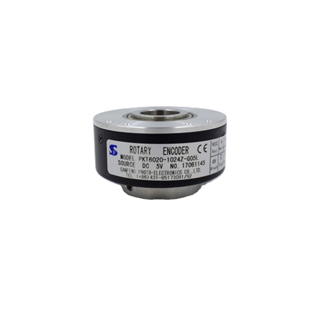 High Quality Optical Hollow Shaft Rotary Encoder with TTL Output for Elevator and Lift Applications