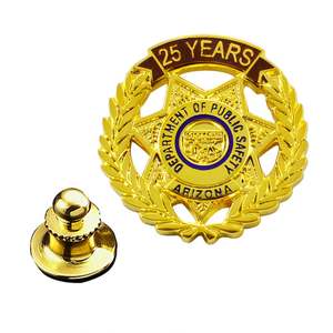 Émail vintage personnalisé pour badges de revers, style moderne, badge personnalisé - Product Image 1