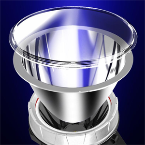 Đèn pin cầm tay ngoài trời Đèn pha Đèn pha tìm kiếm USB có thể sạc lại Đèn lồng cắm trại siêu sáng với đèn pin bên hông COB - Product Image 2