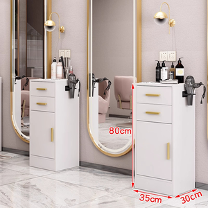 Carrito de Salón de Belleza de Diseño Nuevo y Lujoso, Muebles de Barbería, Elegante Almacenamiento de Herramientas, Gabinete de Peluquería para Salón - Product Image 1