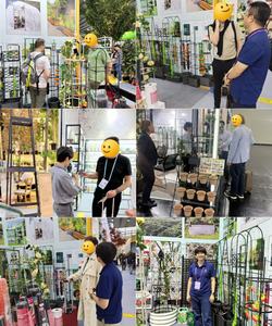 Venta caliente Jardín balcón hogar soporte de crecimiento SALA DE PLANTACIÓN Jaula de escalada de tomate Enrejado de plantación móvil con ruedas - Product Image 6