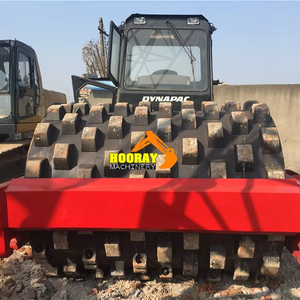 เครื่องวิศวกรรมก่อสร้างเครื่องจักร CA301D ดีเซลแบบสั่นลูกกลิ้งถนนแบบเดี่ยว - Product Image 1