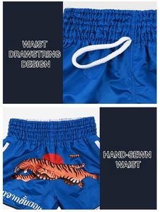 Séchage rapide Muay Thai Shorts Boxe Sanda Pantalon De Combat Formation Professionnelle Hommes Lutte Porter Des Shorts - Product Image 5