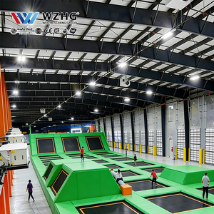 Proveedor de Estructuras de Acero para Parques de Juegos de Team Building Corporativo, Vigas Industriales Comerciales de Larga Duración y Seguridad - Product Image 1